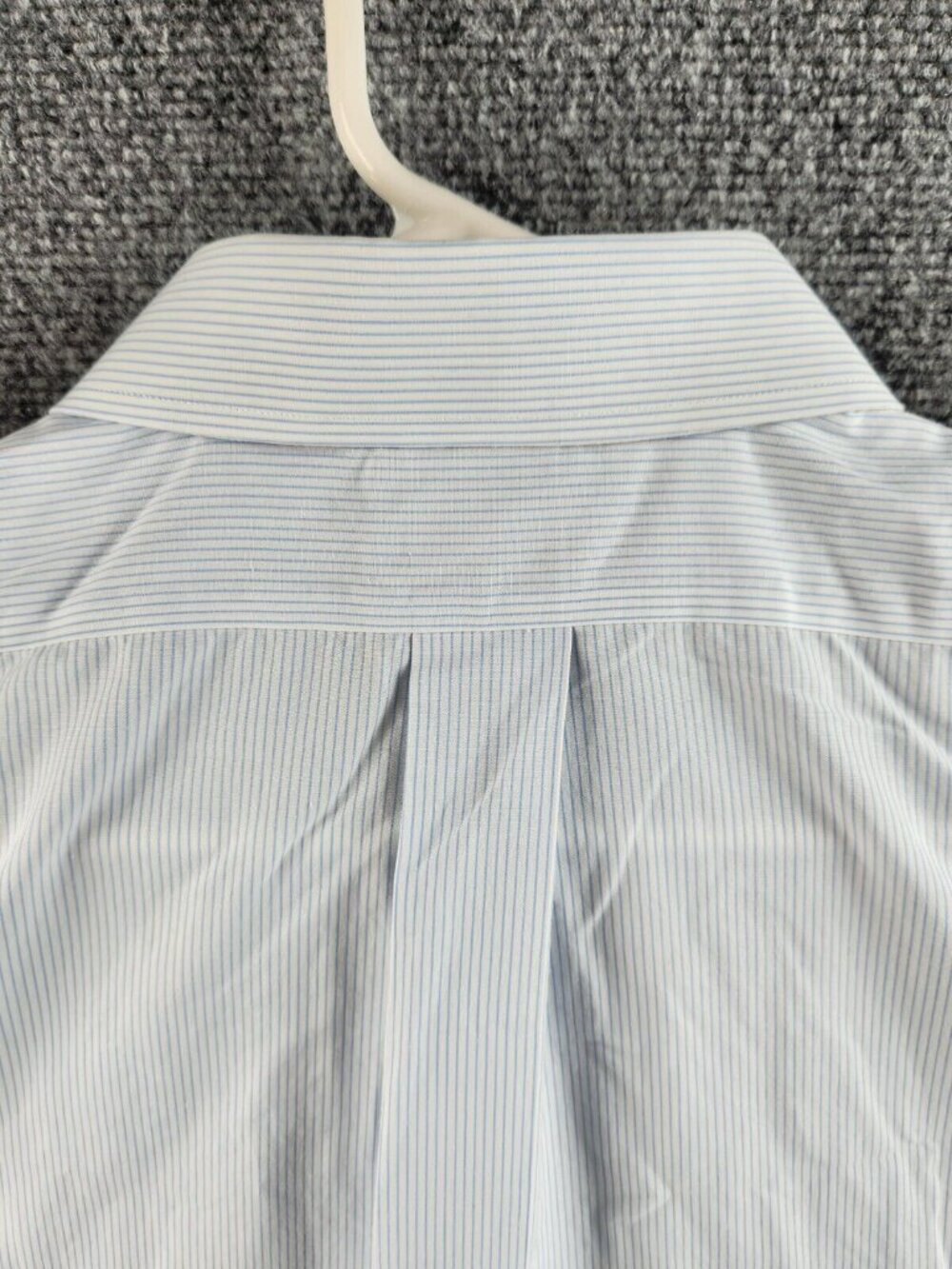 Brooks Brothers 17.5 34 Regent Non Iron Shirt Long Sleeve Button Up Men Cotton - Picture 16 of 16